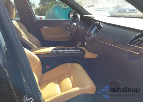 2016 Volvo Xc90 T6 Momentum из США, поврежденный, VIN YV4A22PK2G1028563